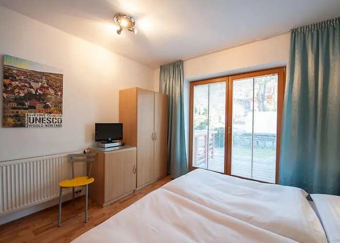 Hotel Garni Pod Skalkou 3* Cesky Krumlov