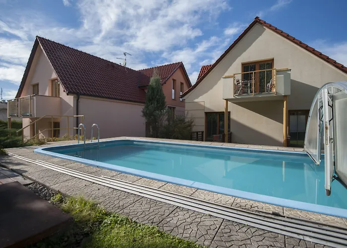 Guest house Hotel Garni Pod Skalkou Cesky Krumlov