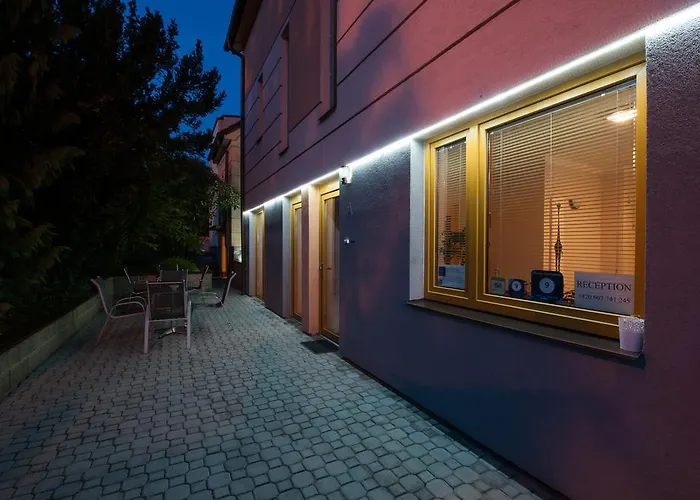Hotel Garni Pod Skalkou 3*