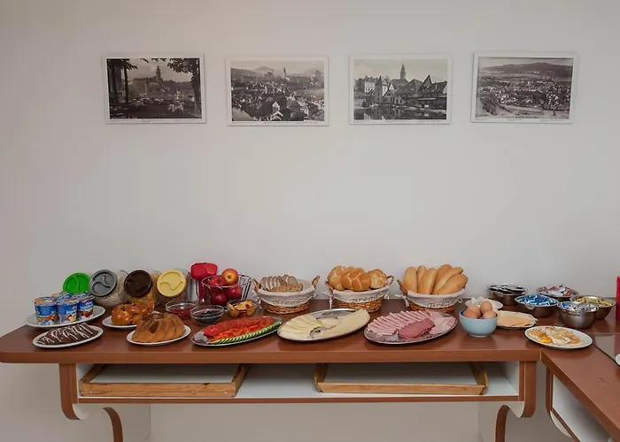 Guest house Hotel Garni Pod Skalkou Cesky Krumlov