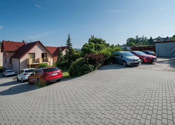 Guest house Hotel Garni Pod Skalkou Cesky Krumlov