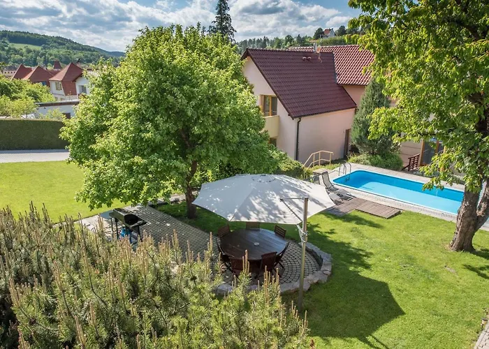 Hotel Garni Pod Skalkou Guest house Cesky Krumlov